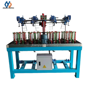 Rope braiding machine 