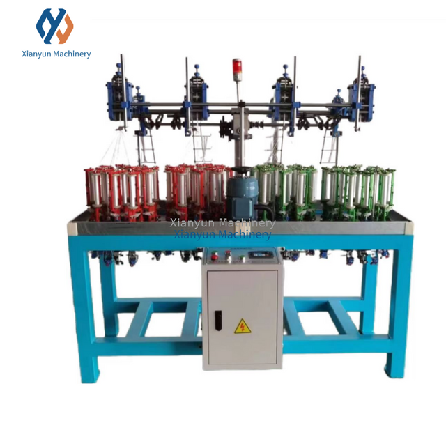 Rope braiding machine 